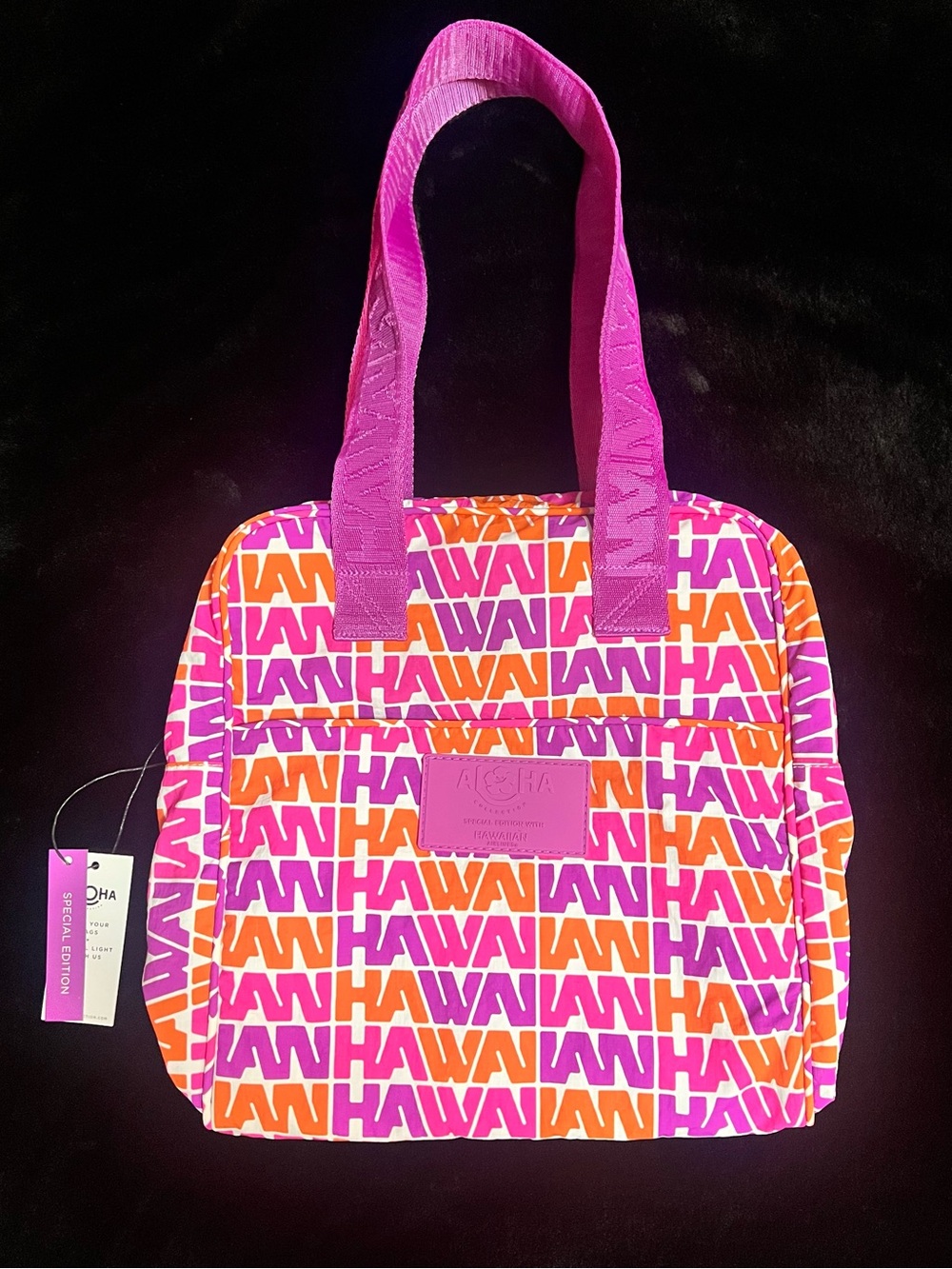 Aloha Collection LE Vintage Hawaiian Flight Bag 1970’s, BNWT